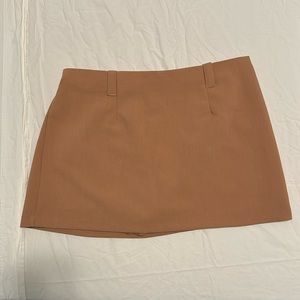 Tan Skort from Abercrombie & Fitch